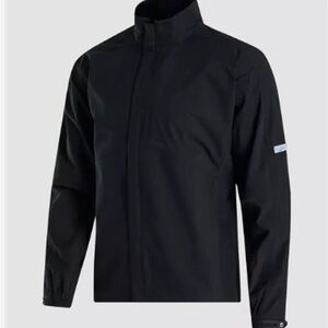 FootJoy Men’s HydroLite Zip Sleeve Rain Jacket